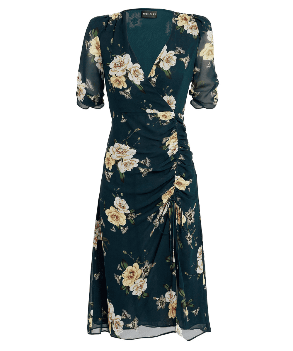 nicholas tea dress